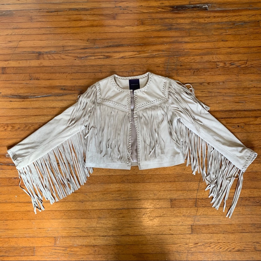 Fringe Jacket